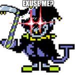 Jevil angr