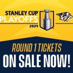 Stanley Cup Playoffs 2024 Round 1 Tickets On Sale Now!