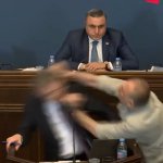 Fight at the Parliament of Georgia