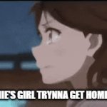 funny title** | MY HOMIE'S GIRL TRYNNA GET HOME SAFELY; ME RUNNING AFTER HER BECAUES SHE KISSED HIM (IM THE ONLY ONE ALLOWED TO DO THAT) | image tagged in gifs,friends,funny,memes,funny memes,dank memes | made w/ Imgflip video-to-gif maker