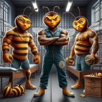 Angry bees