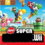 New Super ____. Wii meme