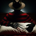 freddy krueger   pillow