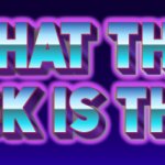 What the f**k is this?