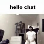 Hello chat Penguinz0 GIF Template