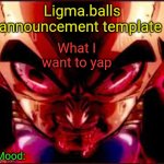 Ligma.balls Announcement Template