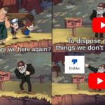 why did they do this | image tagged in gravity falls bottomless pit | made w/ Imgflip meme maker