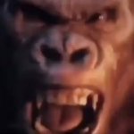 Kong punches monkey meme