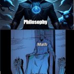Philosophy God | Philosophy | image tagged in philosophy god | made w/ Imgflip meme maker