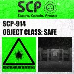 SCP-914 Label