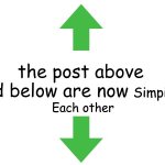 The post above and below are now simping each other meme