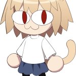 Neco arc ¼ portrait Full Body