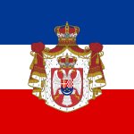 Kingdom of Yugoslavia flag