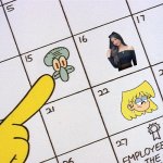 3 Days of Annoying People | image tagged in annoy squidward day,youtube,deviantart,the loud house,spongebob squarepants,lori loud | made w/ Imgflip meme maker