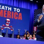 Biden Death to America campaign slogan