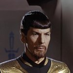 Mirror universe Spock