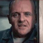 Silence of the lambs GIF Template