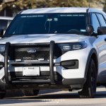 police car