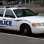 police car
