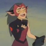 Catra Laughing