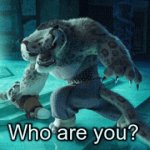 Tai Lung Who Are You? meme