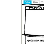 getawax.mp4 x ??? announcement template meme