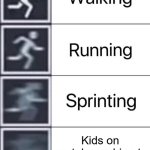 15% of youtube comments | Kids on youtube rushing to comment "first" | image tagged in walking running sprinting | made w/ Imgflip meme maker