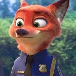 Nick Wilde, as a Police Unit template