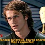your shorter then i expected