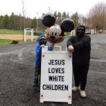 Disney-Jesus Loves White Children meme