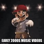 Dang | EARLY 2000S MUSIC VIDEOS | image tagged in gifs,mario | made w/ Imgflip video-to-gif maker