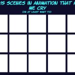 top 15 scenes in animation that made me cry
