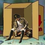 Homeless Napoleon meme