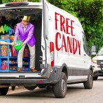 candy van