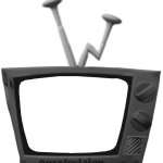 Mr. Puzzles blank tv face