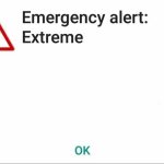 Emergency alert: Extreme meme