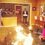 Community Fire GIF Template