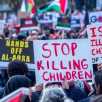 Stupid Palestinians Protesting
