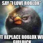 say roblox