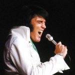 Elvis singing