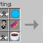 Spamton crafting p4 | image tagged in minecraft crafting | made w/ Imgflip meme maker