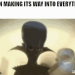 corny | CORN MAKING ITS WAY INTO EVERYTHING | image tagged in gifs,megamind | made w/ Imgflip video-to-gif maker