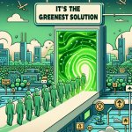 "Save the planet, euthanize humanity; it's the greenest solution
