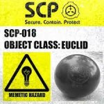 SCP-018 Label