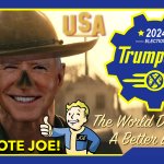 Fallout Joe Biden Meme TrumpOut The World Deserves A Better Endi