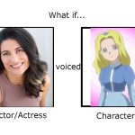 What if Colleen O'Shaughnessey voiced Maria Robotnik | image tagged in what if this actor or actress voiced this character,sonic the hedgehog,sega,maria robotnik,colleen o'shaughnessey | made w/ Imgflip meme maker