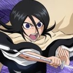 Angry rukia