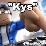 kys roblox meme