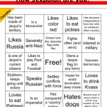 How Jexpoian are you bingo meme