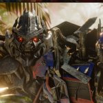 Megatron abd Optimus BS